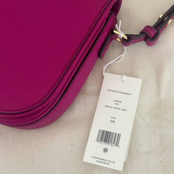 New Tory Burch Emerson shoulder/ crossbody bag - Picture 3 of 11